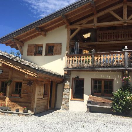L'Atelier Les Contamines-Montjoie Exterior foto