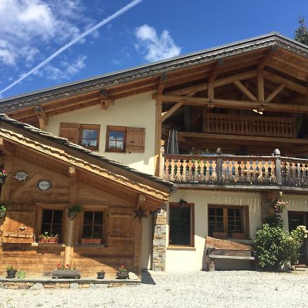 L'Atelier Les Contamines-Montjoie Exterior foto