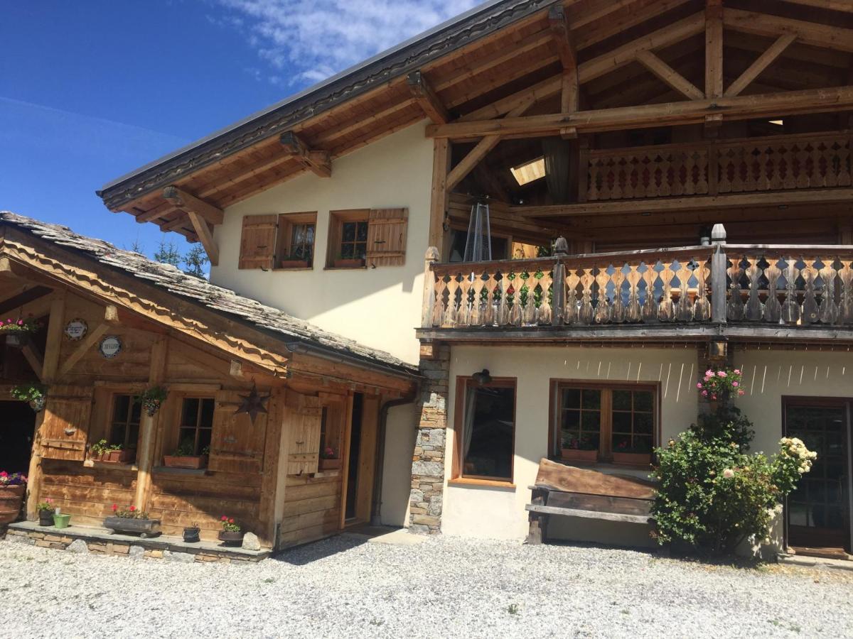 L'Atelier Les Contamines-Montjoie Exterior foto