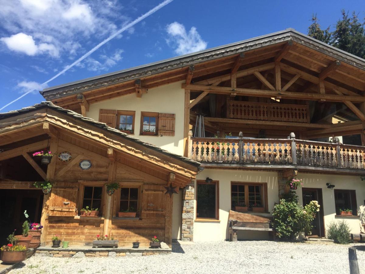 L'Atelier Les Contamines-Montjoie Exterior foto