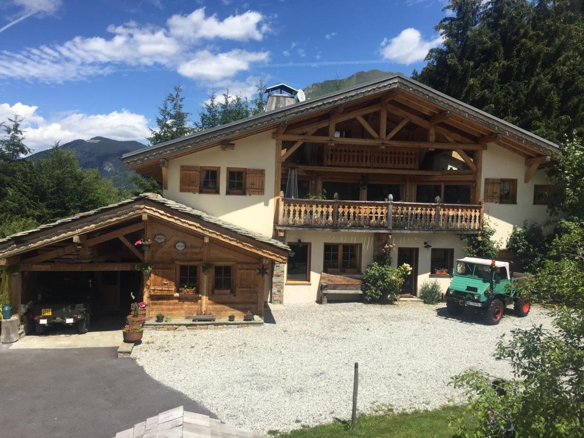 L'Atelier Les Contamines-Montjoie Exterior foto