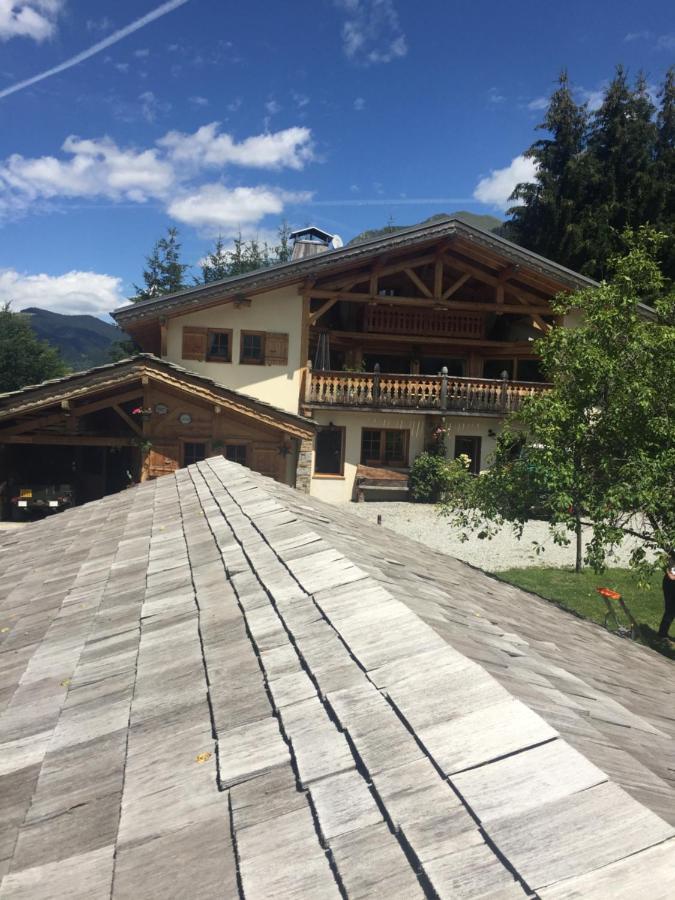 L'Atelier Les Contamines-Montjoie Exterior foto