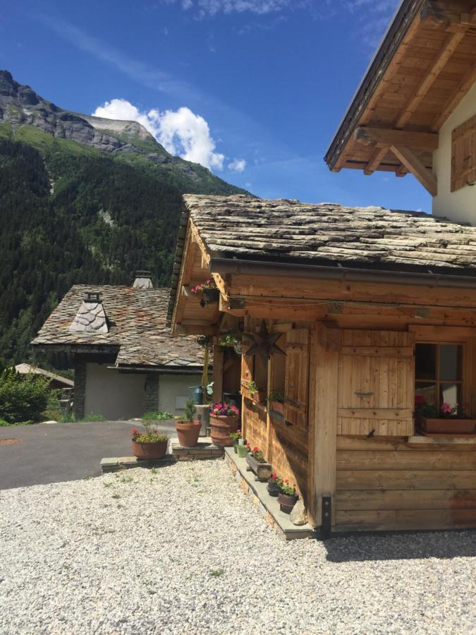 L'Atelier Les Contamines-Montjoie Exterior foto