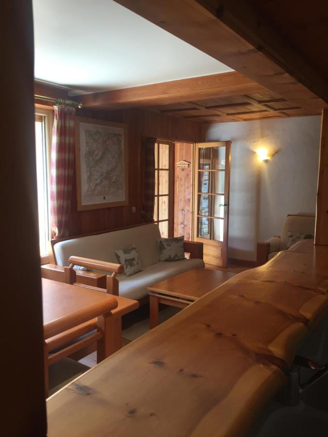 L'Atelier Les Contamines-Montjoie Exterior foto